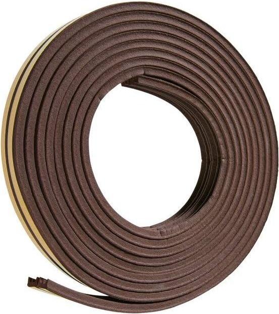 Actual product image tesa tesamoll CLASSIC E-profile window seal, rubber seal for insulation
