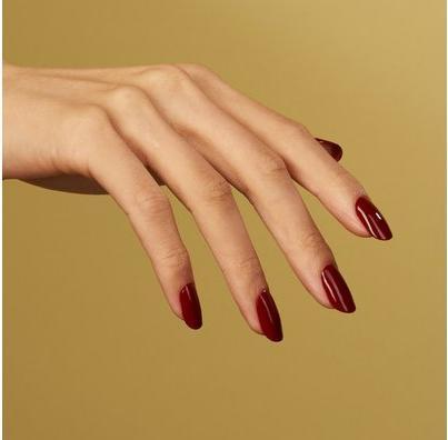 Actual product image CND Vinylux 15 ml (Dark brown with a cool violet undertone)