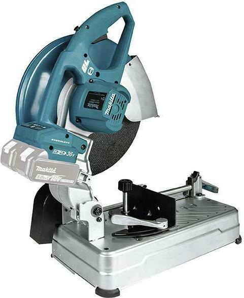 Immagine prodotto Makita Smerigliatrice a batteria 2x18V DLW140 (Troncatrice, 140 W)