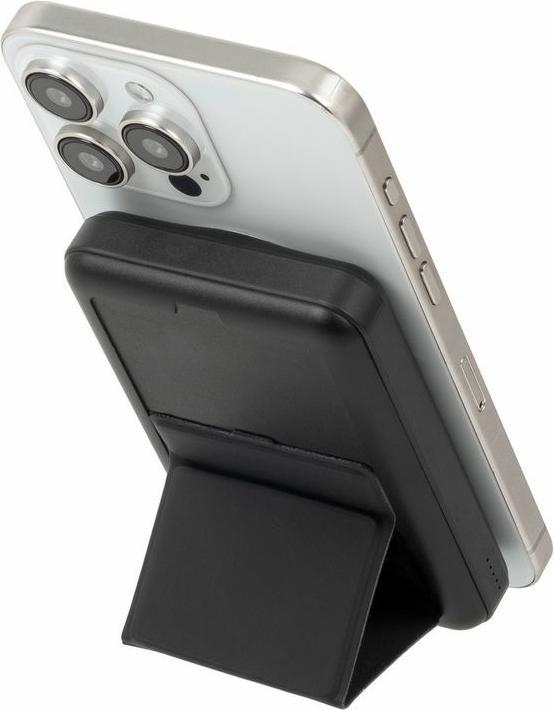 Actual product image Rivacase VA2604 Wireless Powerbank Magsafe Qi 15W, External battery with QC/PD 20W 10000 mAh fast charger (10000 mAh, 20 W, 18.50 Wh)