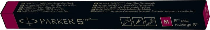 Produktbild Parker Pen 5th (Schwarz, Weiss, 1 x)