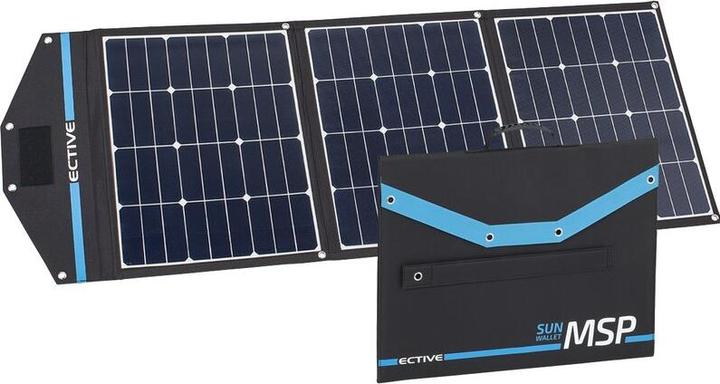 Ective MSP 135 SunWallet Panneau solaire pliable 135W Sac solaire (135 W, 2.70 kg)