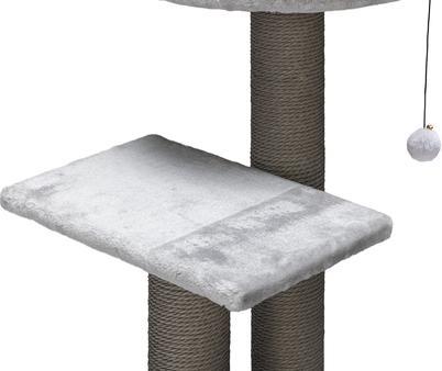 Actual product image Beeztees Bz Scratching Furniture Figo Gray 50x50 (92 cm, Grey)