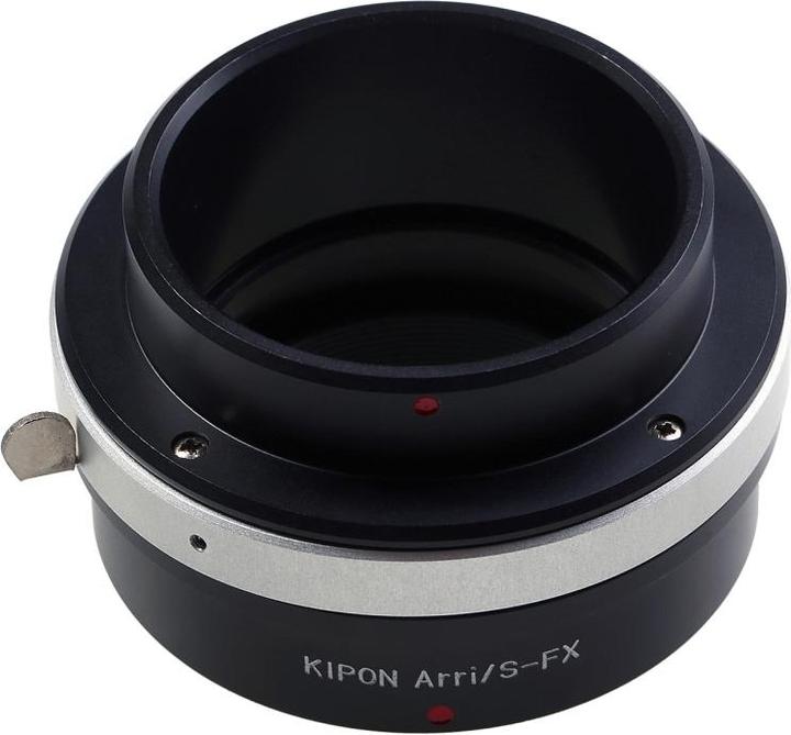 Actual product image Kipon Adapter for ARRI / S to Fuji X