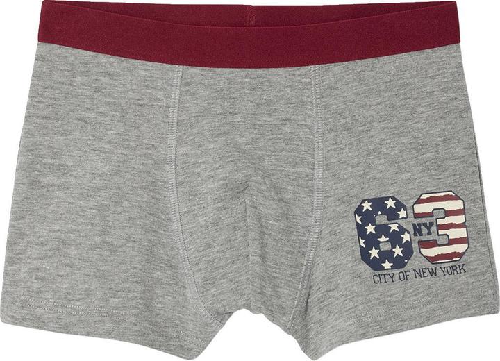 Immagine prodotto Vertbaudet 5er-Pack Boxershorts mit Flaggenmotiven, Jungen (92, Confezione da 5 pezzi)