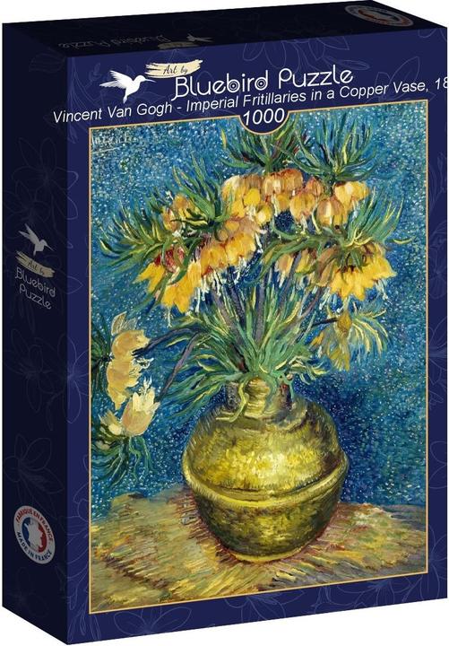 Produktbild Bluebird Puzzle 1000 pieces Vincent Van Gogh - Imperial Fritillaries in a Coppe (1000 Teile)