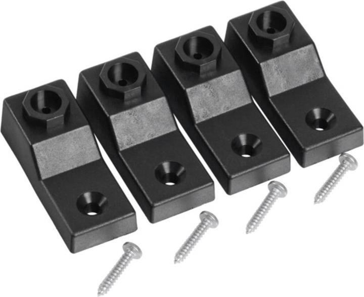 Produktbild Weidmüller MF POK BIG SET Montagefuss rostfreier Stahl Silber 1 St.