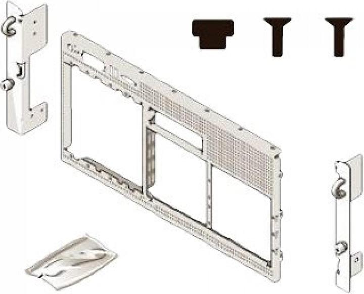 Produktbild Dell 573MY Computer-Gehäuseteil Rack Umrüstsatz von Turm zu Rack
