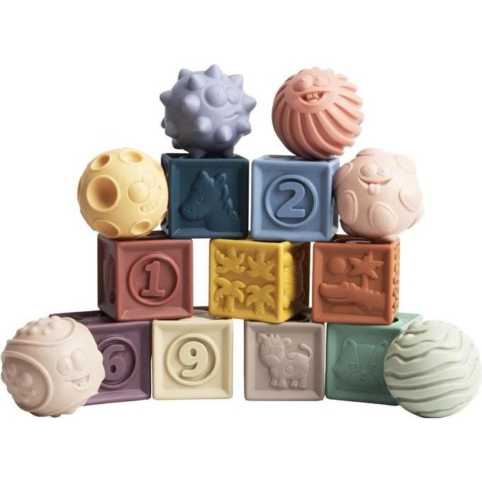 Imagetoys Magni - Massage set with building blocks ( 3648 )