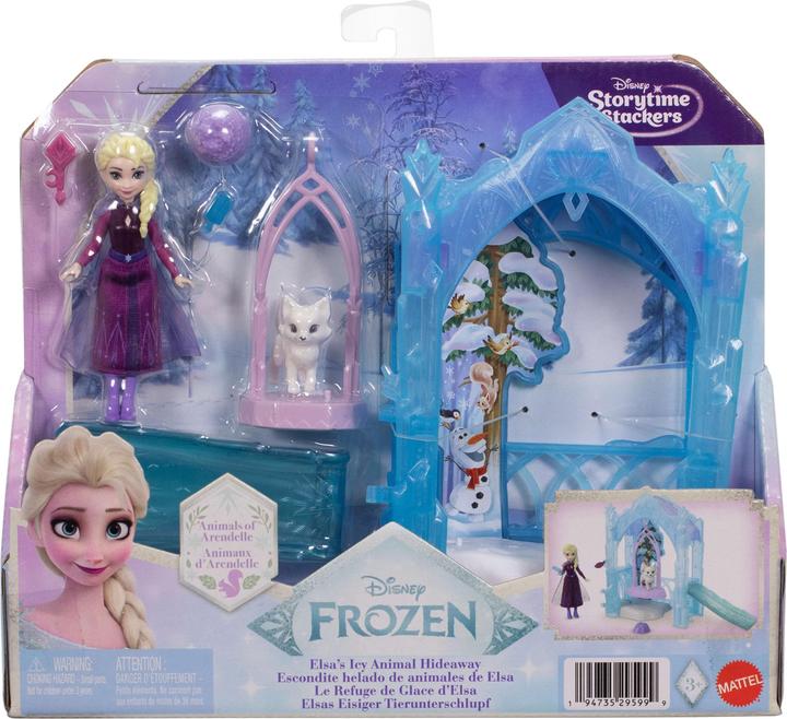 Actual product image Disney Frozen Disney Die Eiskönigin Kleine Puppen Elsa s Icy Hideaway Spielset