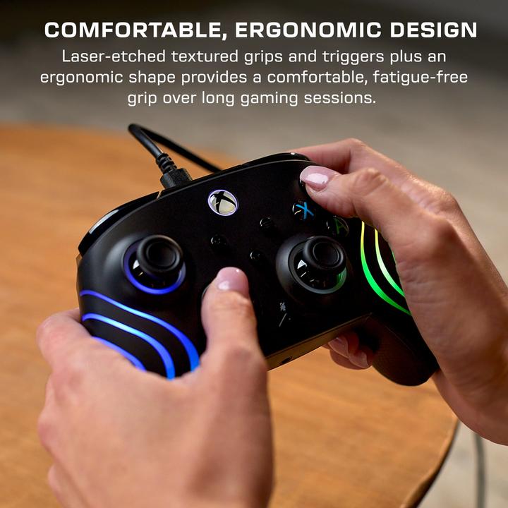 Produktbild Turtle Beach Afterglow Wave Wired Controller (PC, Xbox Series S, Xbox Series X)