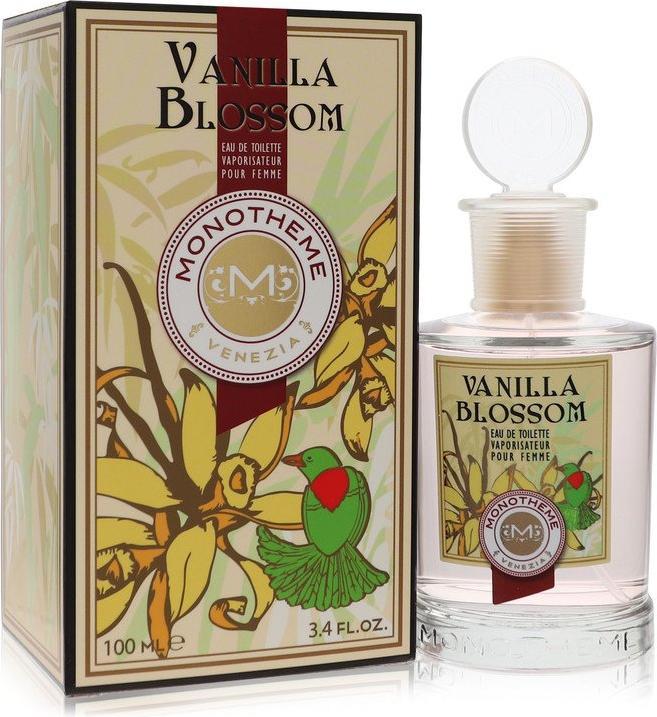 Actual product image Monotheme Vanilla Blossom Eau de Toilette (Eau de toilette, 100 ml)
