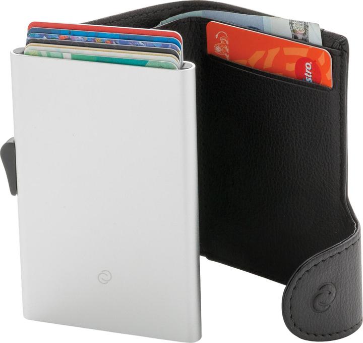 Produktbild C-secure RFID Set aus Brieftasche und Visitenkartenhalter
