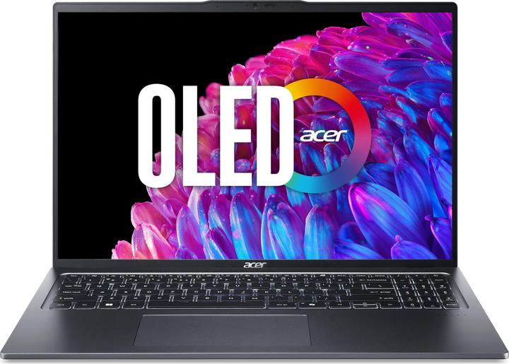 Produktbild Acer Swift Go 16 OLED (16", Intel Core Ultra 9 185H, 32 GB, 1000 GB, CH)
