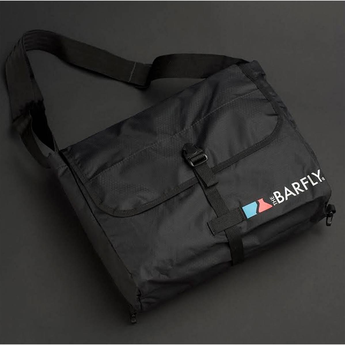 Barfly, Handtasche, Daily, Schwarz