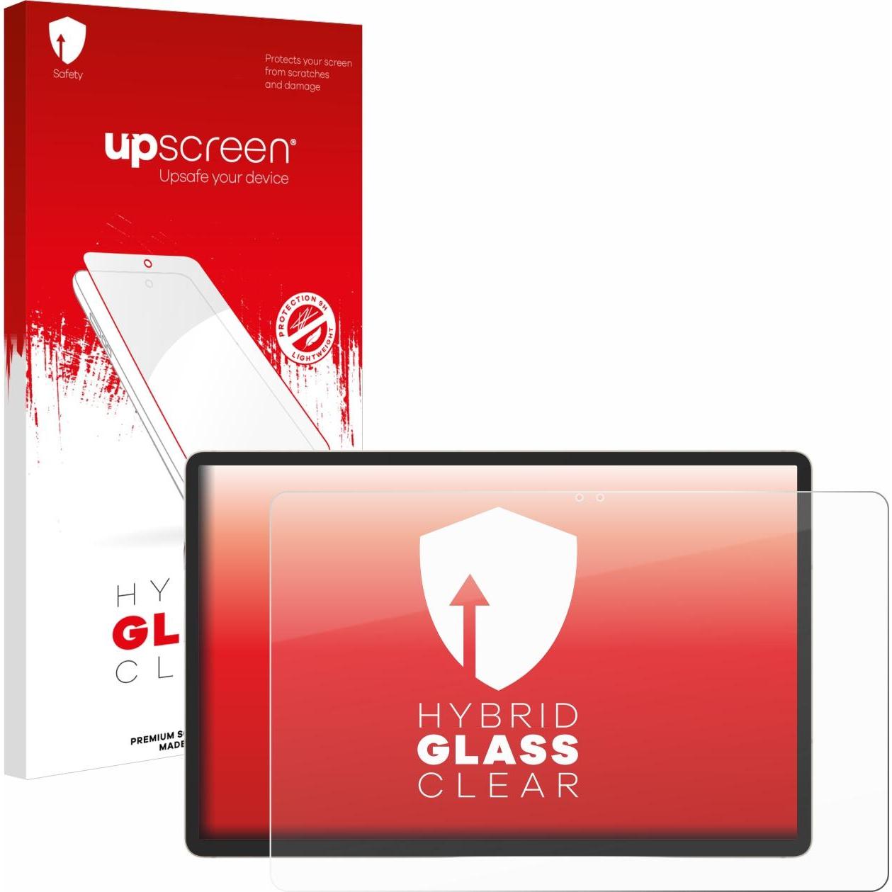 upscreen Scratch Shield Panzerglasfolie (1 Stück, Galaxy Tab S9 Plus), Tablet Schutzfolie