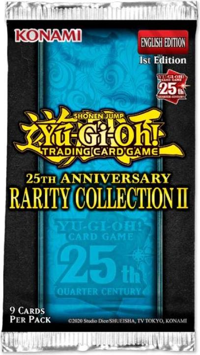 Produktbild Yu-Gi-Oh ! TCG 25th Anniversary Rarity Collection II présentoir boosters (24) *ALLEMAND* (Deutsch, Booster Display)