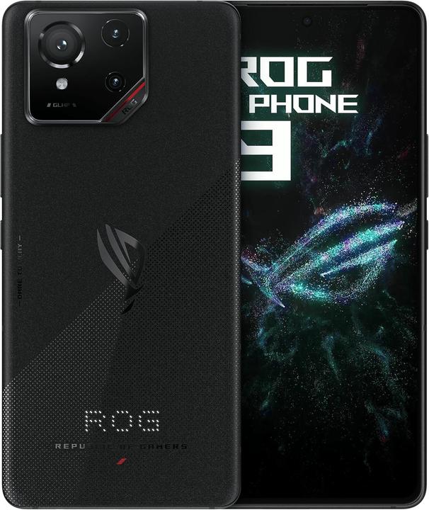 Image du produit ASUS ROG Phone 9 (512 Go, Phantom Black, 6.78", SIM + eSIM, 5G)
