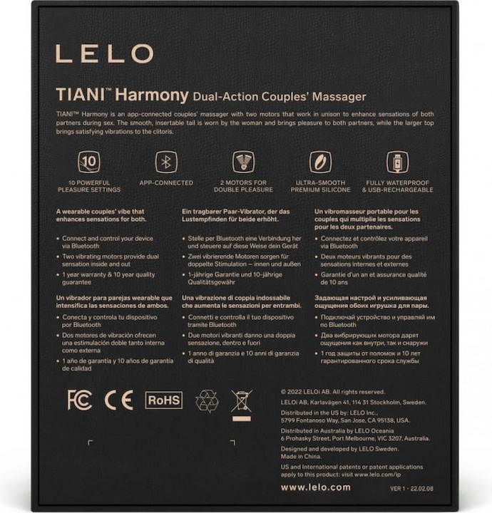Actual product image LELO Tiani Harmony