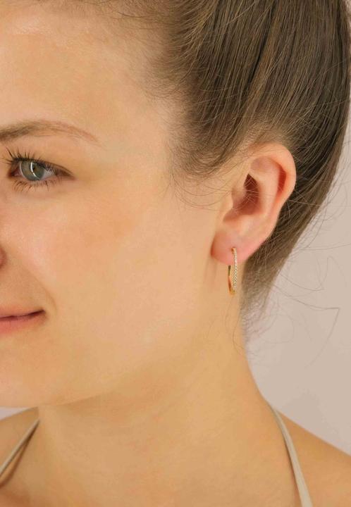 Image du produit Muau Créoles (Or jaune 750/18K)