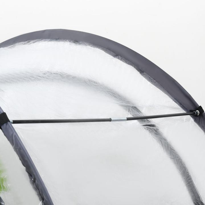 Produktbild Ideoon Foliengewächshaus und Überwinterungszelt, 175 x 186 x 84 cm