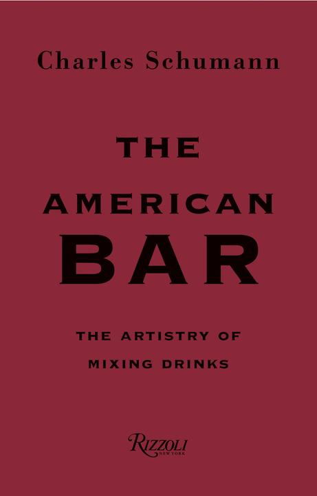 Produktbild The American Bar (Englisch, Charles Schumann, 2018)