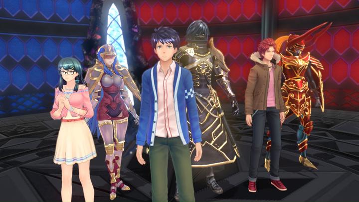 Image du produit Nintendo Tokyo Mirage Sessions #FE Encore (Switch Lite, Switch OLED, Switch, EN)