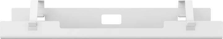 Actual product image Cablio cable tray and power strip holder White