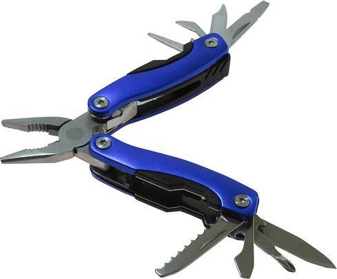 Actual product image Novidarte MULTI MINI pocket tool (9 Functions)