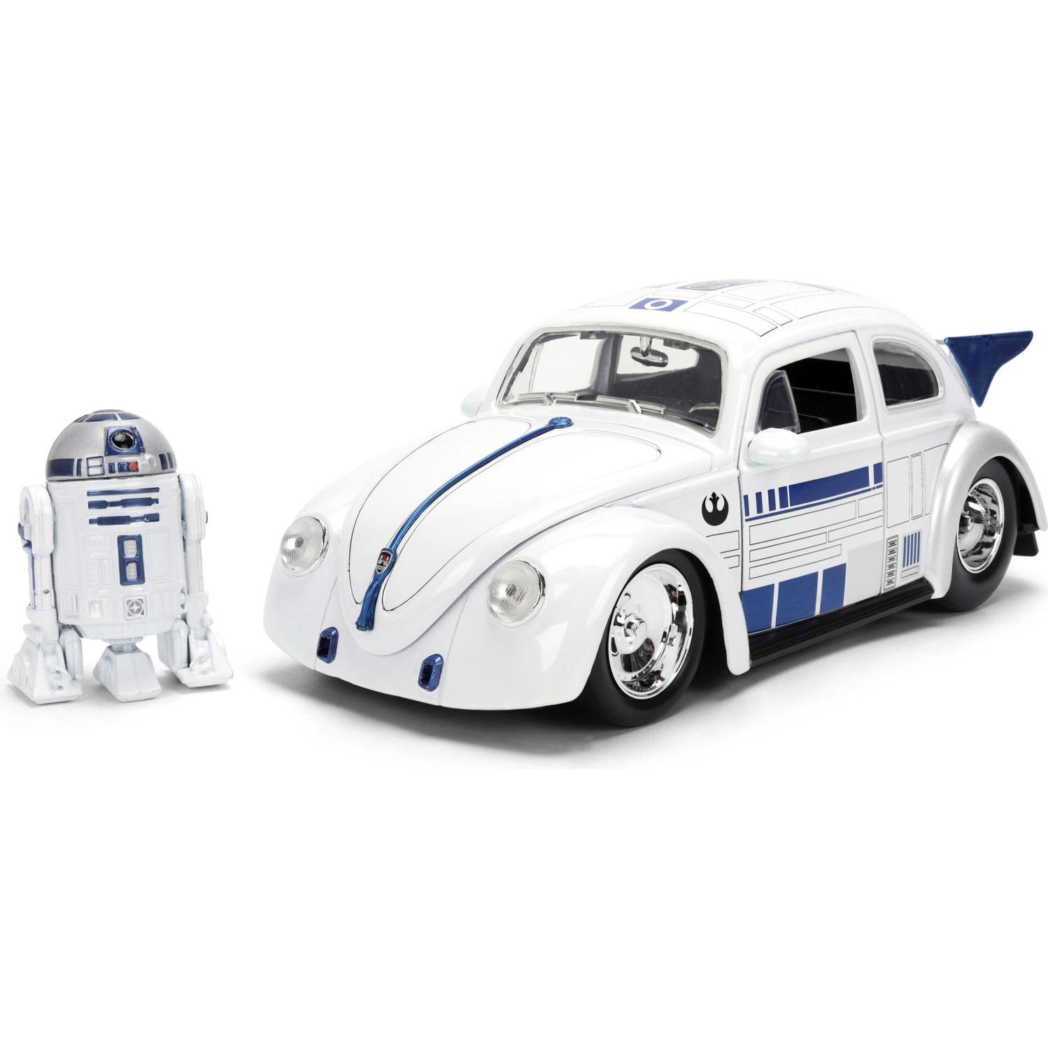 Jada Star Wars R2D2 1959 VW Drag Beetle 1:24