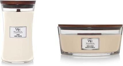 Actual product image WoodWick Linen (610 g)