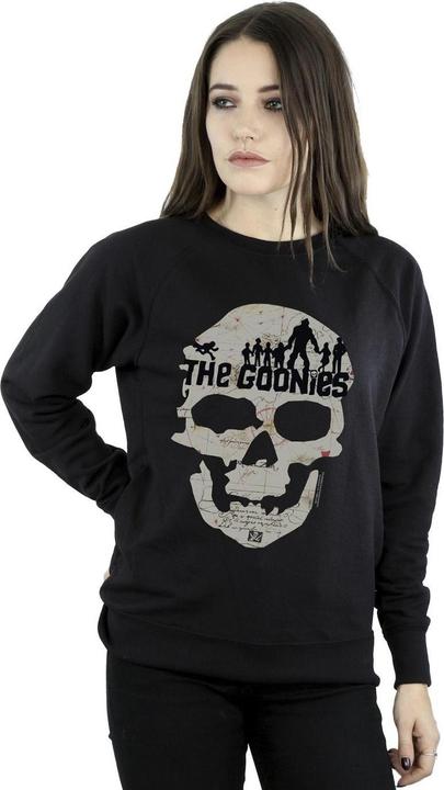 Immagine prodotto Universal Textiles Map Skull Felpa Donna (M)