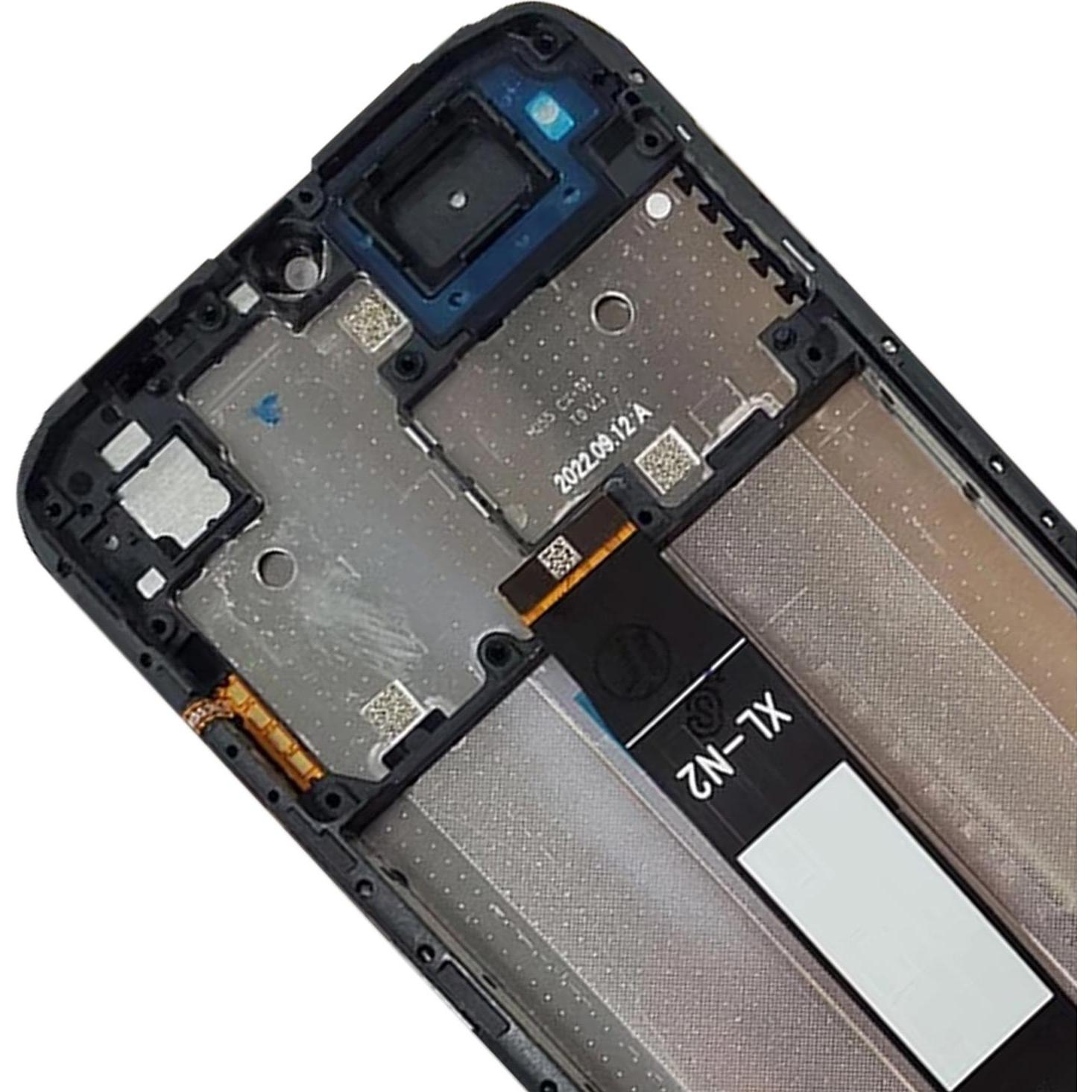 Thumbnail - Clappio Ersatzteil Bildschirm + Touchscreen (Inkl. Gehäuse) (Xiaomi Redmi A1), Mobilgerät Ersatzteile, Schwarz