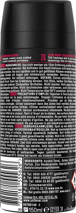 Actual product image AXE Premium Cherry Fizz (Spray, 150 ml)