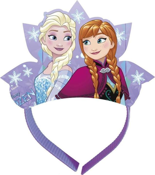 Produktbild Disney Frozen Schneeflocke Tiara 4erPack
