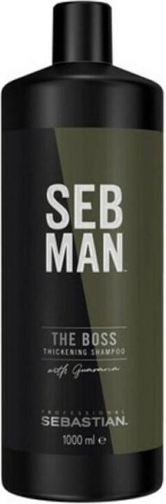 Actual product image Sebastian SEB MAN - The Boss Thickening Shampoo (1000 ml, Liquid shampoo)