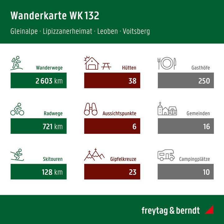 Produktbild Gleinalpe - Leoben - Voitsberg 50000