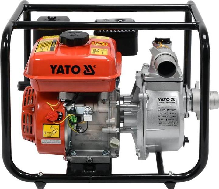 Produktbild Yato COMBUSTION PUMP 2 "5.9 HP 36 m3 (Boosterpumpe)