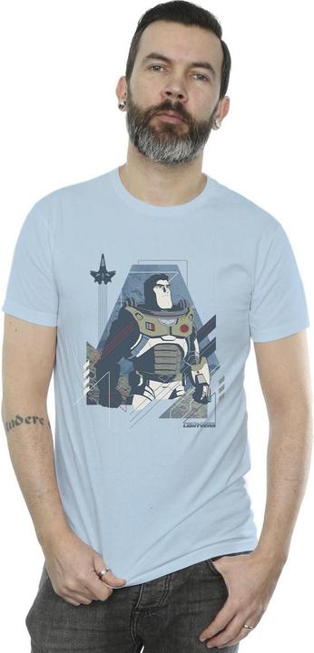 Immagine prodotto Disney Lightyear Look To The Stars Maglietta Uomo (S)