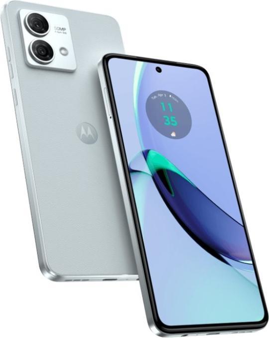 Actual product image Motorola Moto G84 (256 GB, Marshmallow Blue, 6.50", Hybrid Dual SIM, 5G)