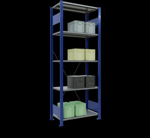 Image du produit Schulte Lagertechnik Elément de départ MULTIplus150 avec croisillon