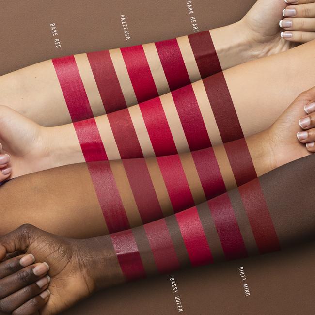 Produktbild Mulac Mu Lac Rossetto Matte In Stick - A High-Quality Lipstick For A Matte Finish (58 - Sassy Queen)