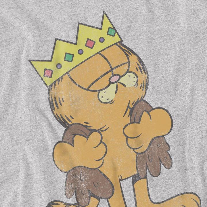 Immagine prodotto Garfield King Maglietta Uomo (5XL)