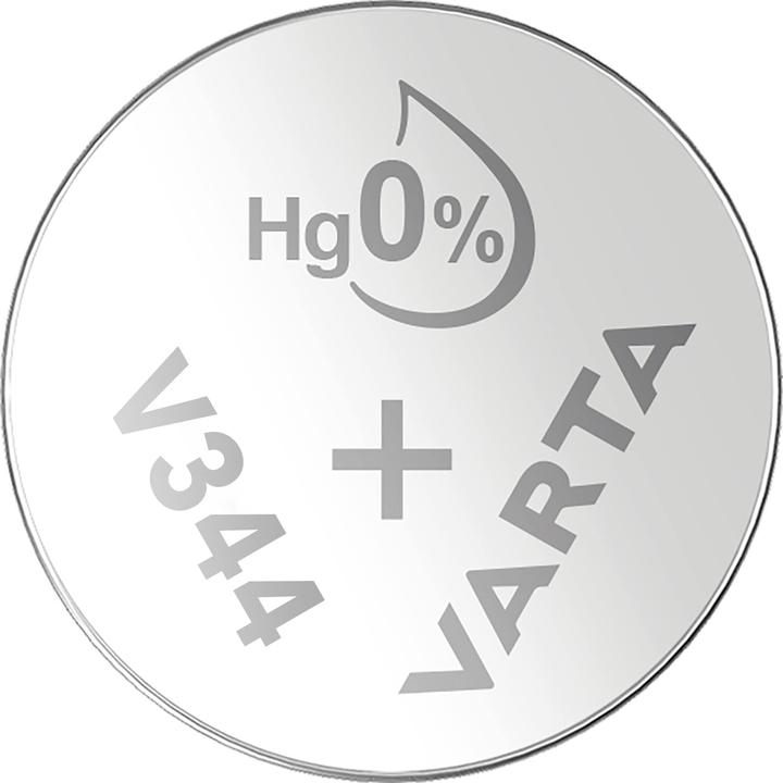 Actual product image Varta Watch V344 (1 pcs., SR42, 100 mAh)