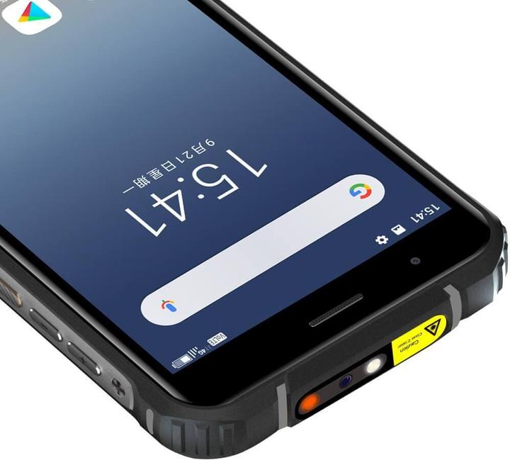 Actual product image Blackview BV5100 Pro (128 GB, Orange, Black, 5.70", Dual SIM, 4G)