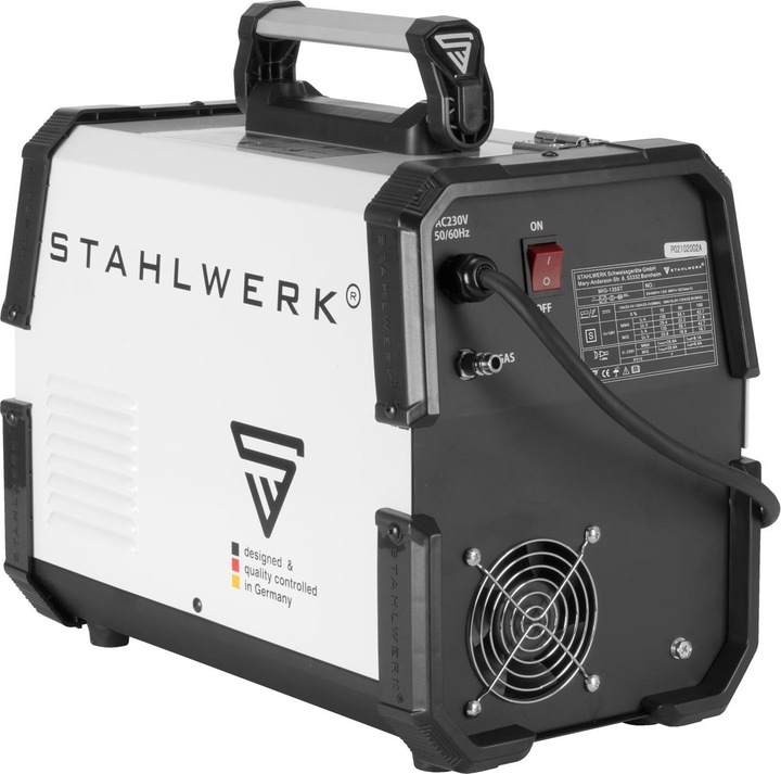 Produktbild Stahlwerk Schutzgas Schweissgerät MIG MAG 135 ST IGBT Vollausstattung 135 Ampere