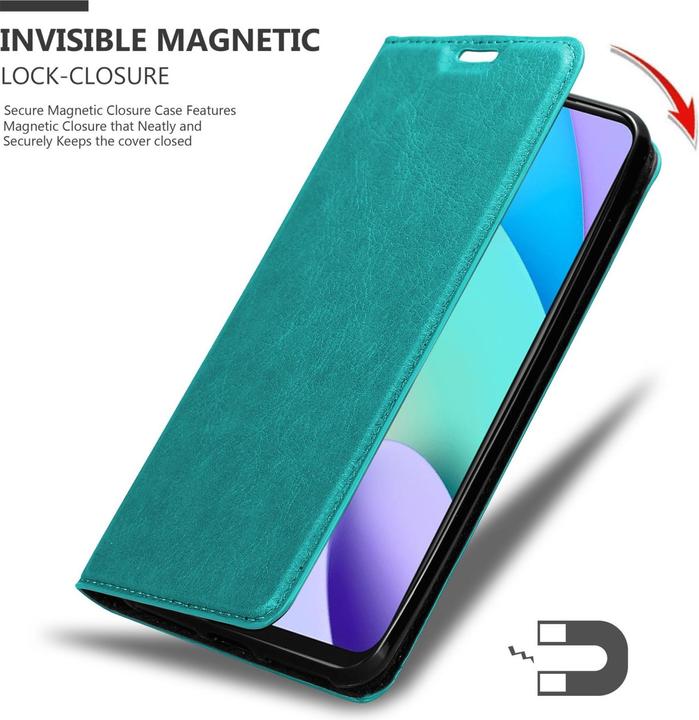 Produktbild Cadorabo Book Invis. Magnet Hülle (Xiaomi Redmi 10)