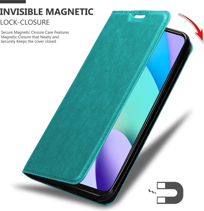 Produktbild Cadorabo Book Invis. Magnet Hülle (Xiaomi Redmi 10)