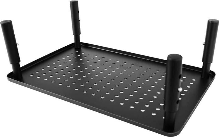 Image du produit Techly Tablette pour moniteur / ordinateur portable, noir, 370 x 235 x 120 mm (Tables, 20 kg)