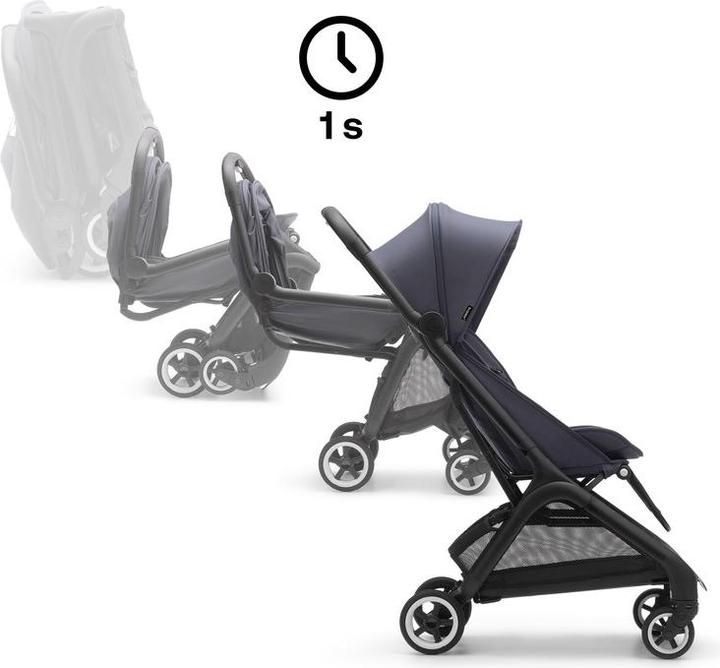 Produktbild Bugaboo Butterfly Reisebuggy, Sturmblau